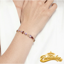 Pulseira Pedras Preciosas - Princesa Encantados