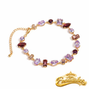 Pulseira Pedras Preciosas - Princesa Encantados