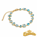 Pulseira Pedras Preciosas - Princesa Encantados