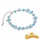 Pulseira Pedras Preciosas - Princesa Encantados