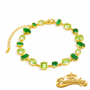 Pulseira Pedras Preciosas - Princesa Encantados