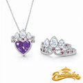 Conjunto de joias Coroa Princesa Encantados