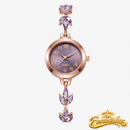 Relógio Royal Princesa Encantados - Banhado Ouro 18K