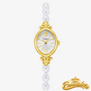 Relógio Royal Princesa Encantados - Banhado Ouro 18K