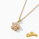 Pulseira & Colar Giratório Princesa Encantados - Banhado Ouro 18K
